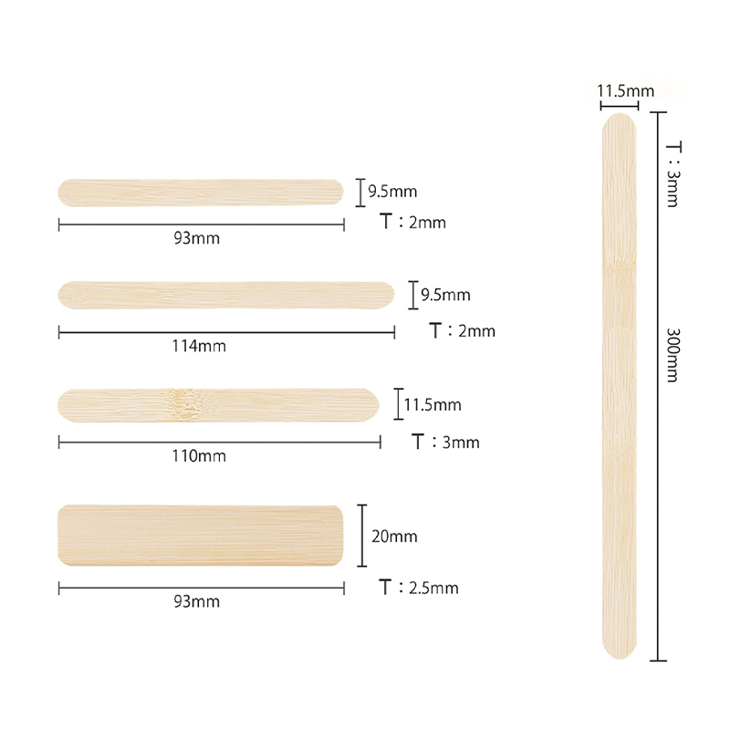 bamboo ice cream stick